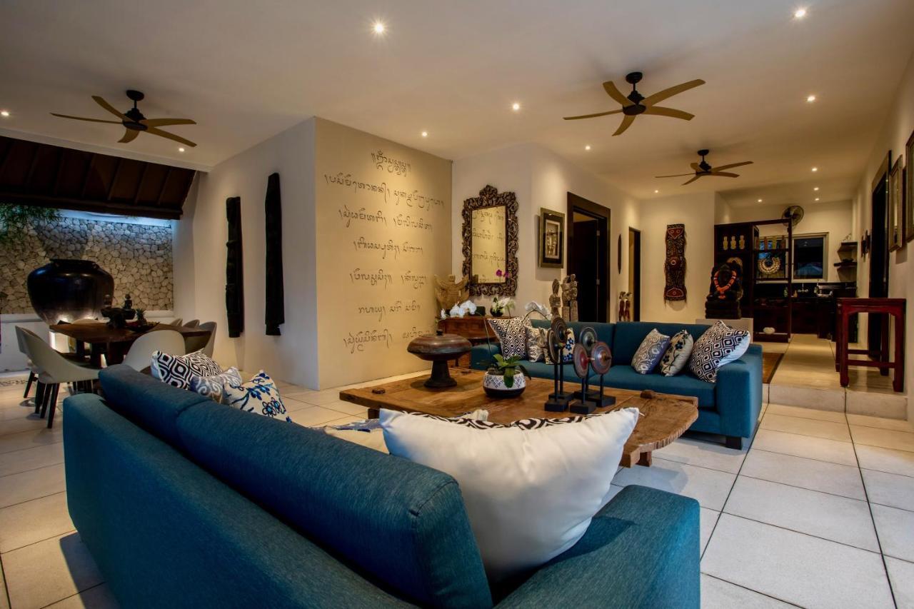 Asrina Villa's Seminyak Bagian luar foto
