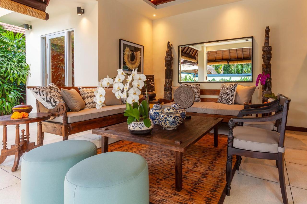 Asrina Villa's Seminyak Bagian luar foto