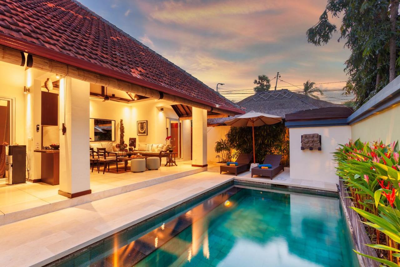 Asrina Villa's Seminyak Bagian luar foto