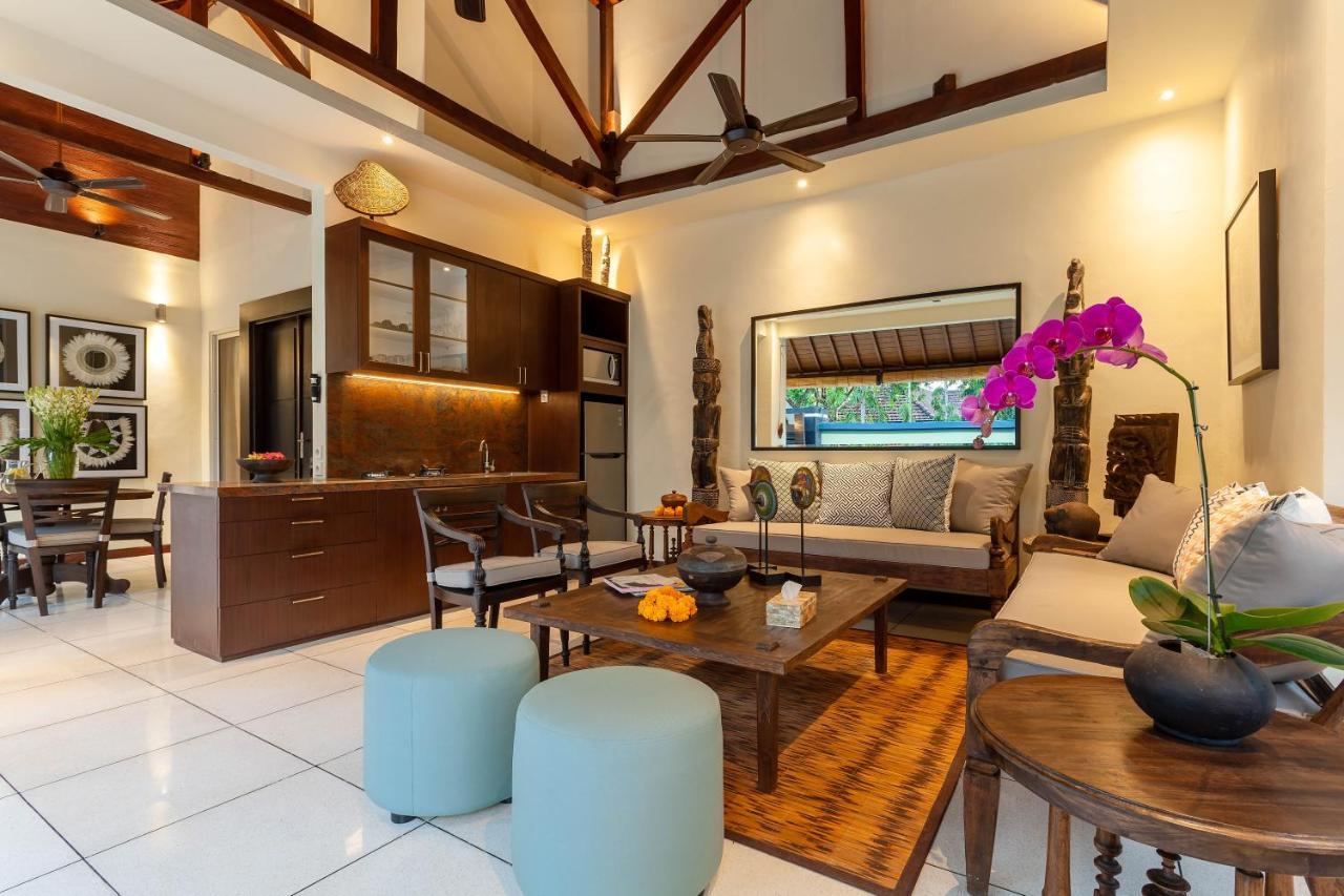 Asrina Villa's Seminyak Bagian luar foto