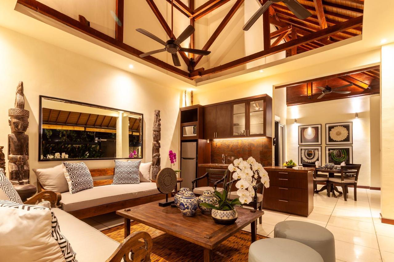 Asrina Villa's Seminyak Bagian luar foto