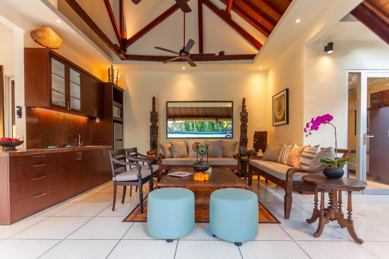 Asrina Villa's Seminyak Bagian luar foto
