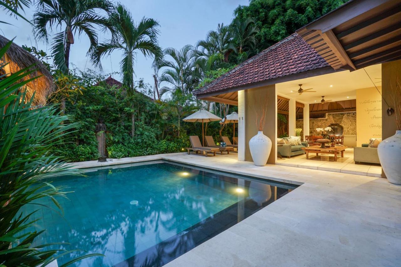 Asrina Villa's Seminyak Bagian luar foto